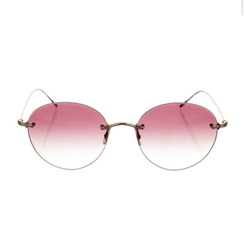 Oliver Peoples Coliena Pink Gradient Sunglasses